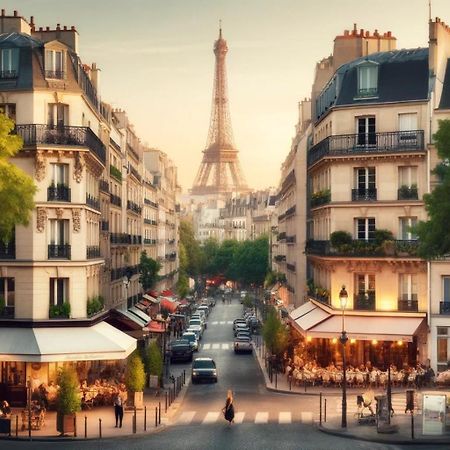 Central Paris 1Br Cozy Apartment Exterior foto
