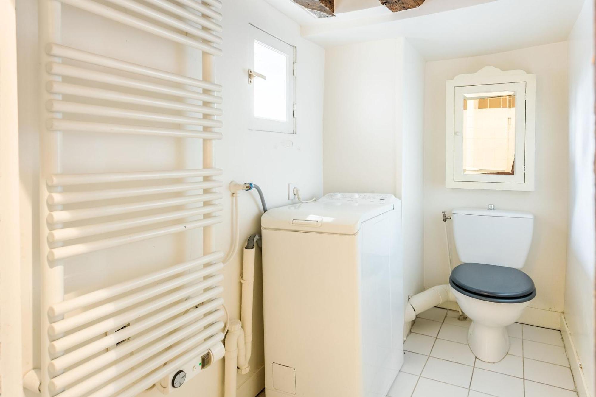 Central Paris 1Br Cozy Apartment Exterior foto