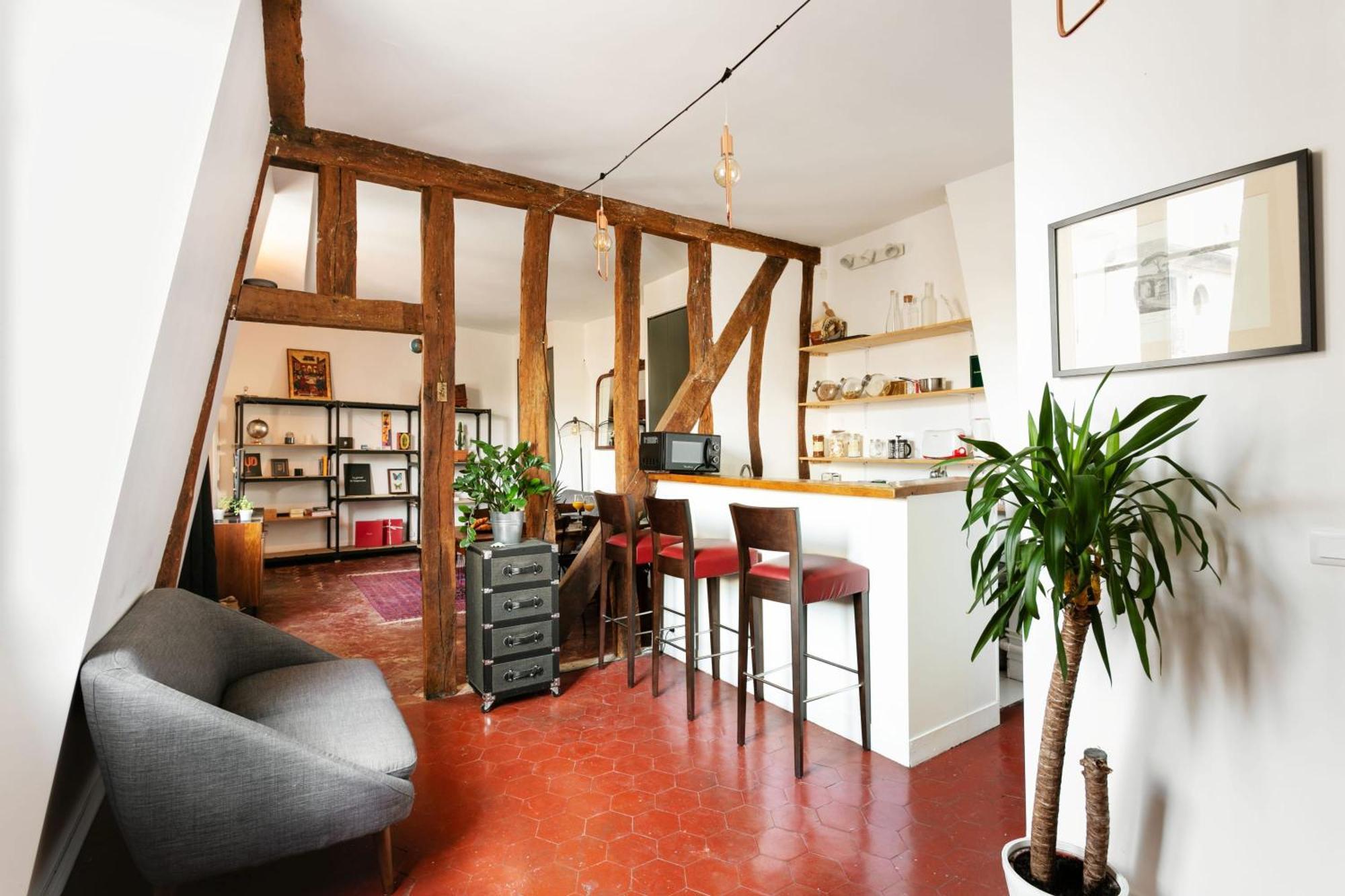 Central Paris 1Br Cozy Apartment Exterior foto