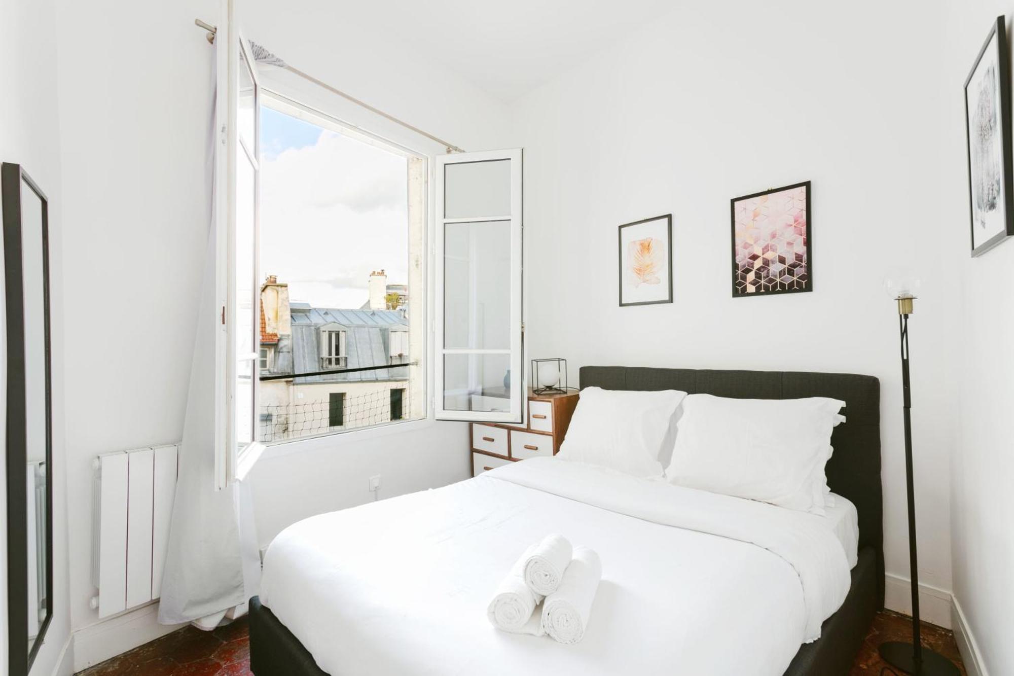 Central Paris 1Br Cozy Apartment Exterior foto
