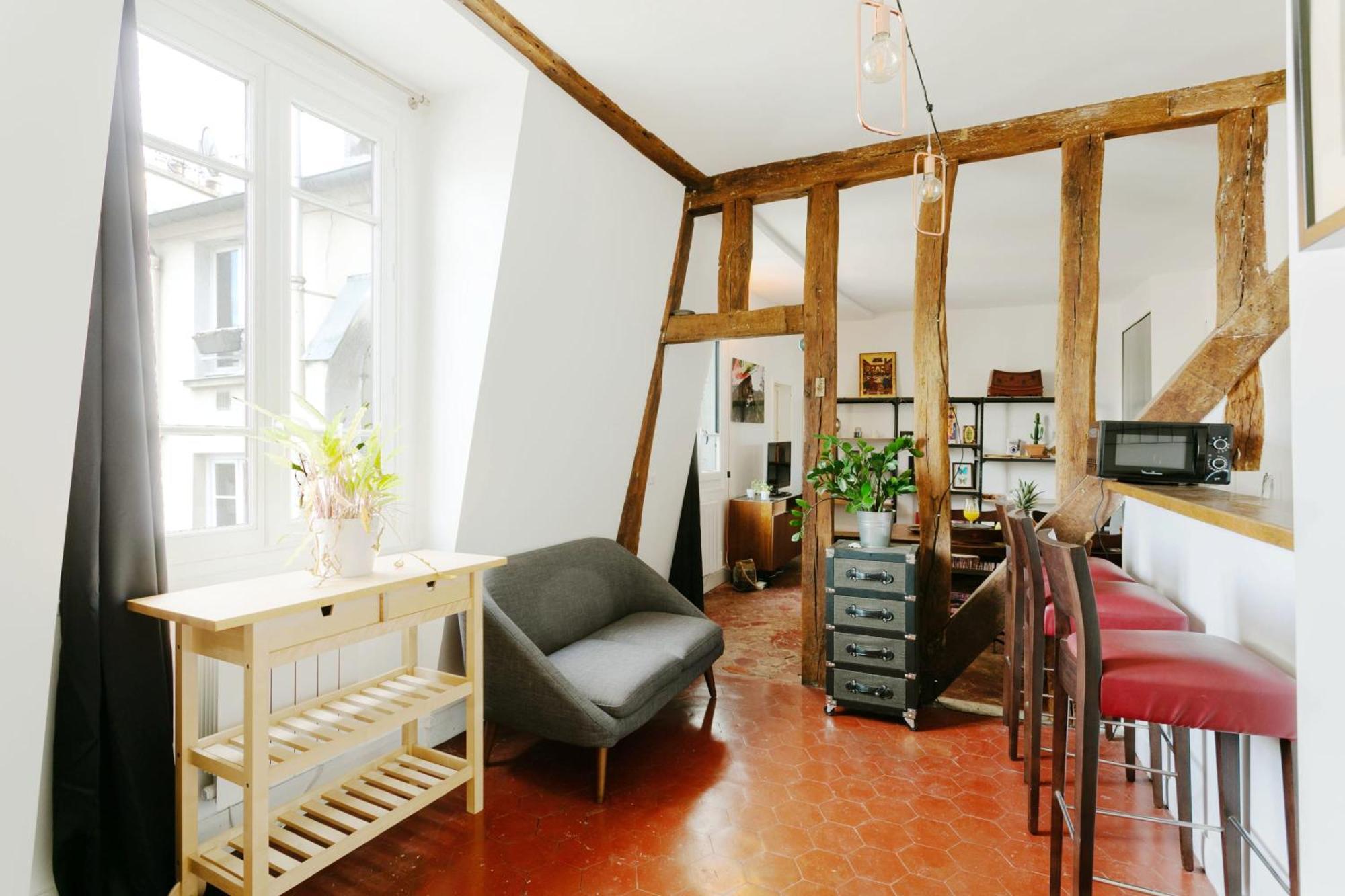 Central Paris 1Br Cozy Apartment Exterior foto