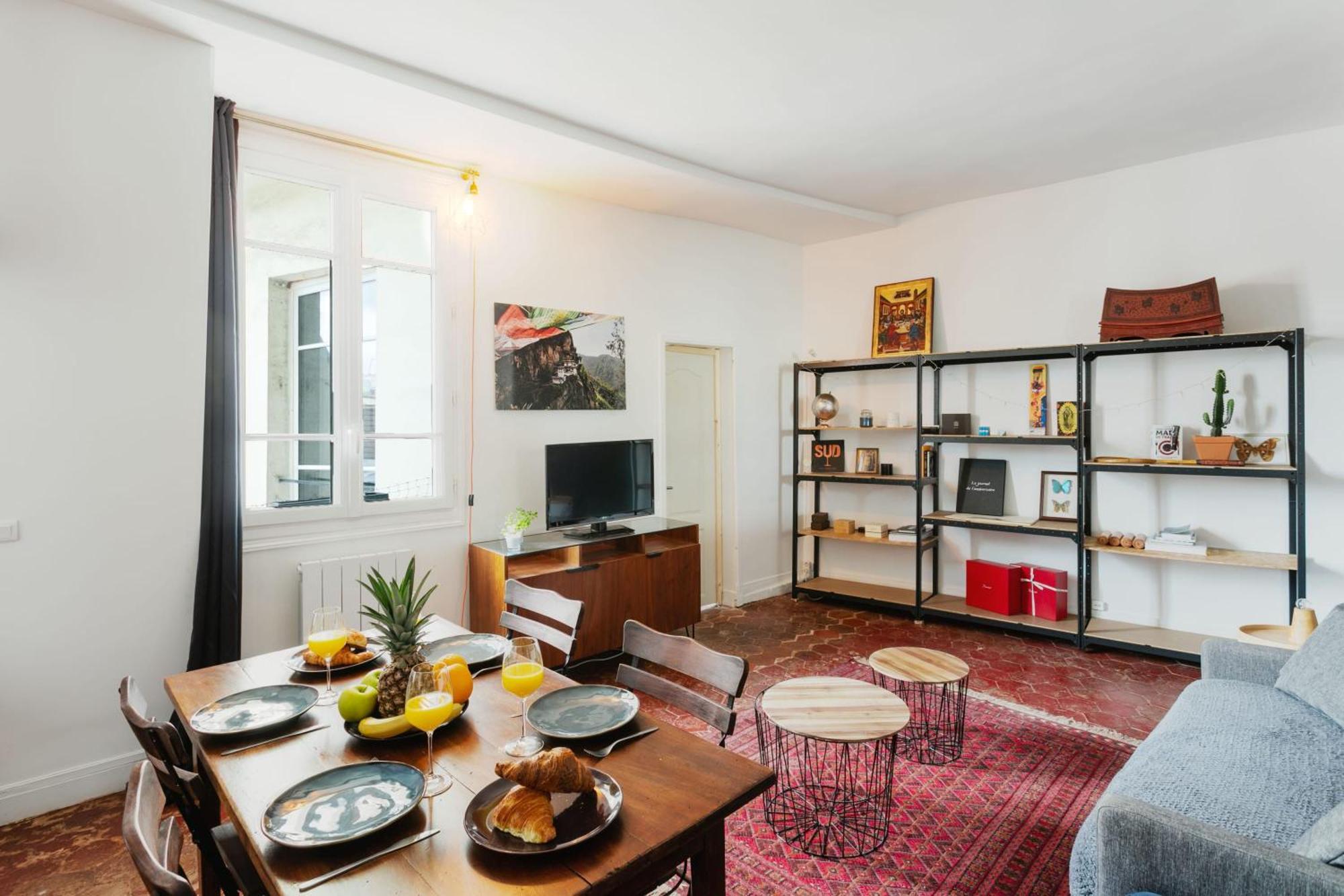 Central Paris 1Br Cozy Apartment Exterior foto