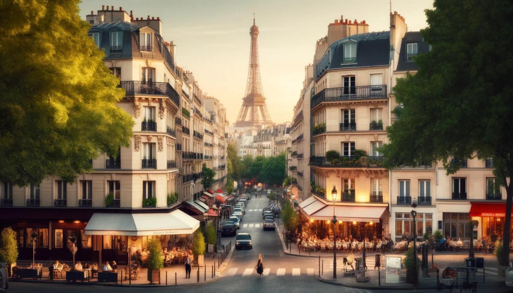 Central Paris 1Br Cozy Apartment Exterior foto